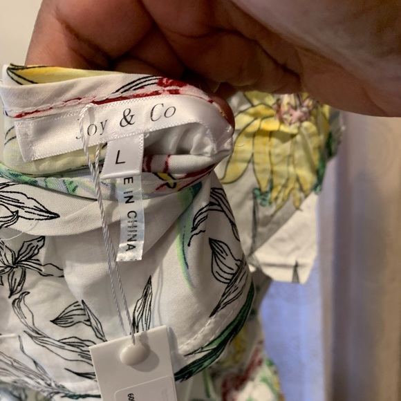 Joy & Co Maxi Dress with adjustable straps NWT - Picture 5 of 6